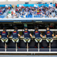 Red Bull’s impressive pit wall setup during the 2019 French Grand Prix.